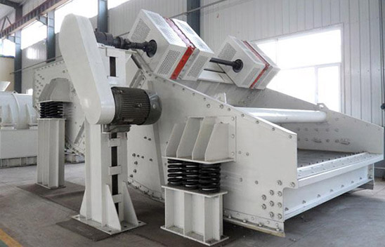 直线振动筛产量低的原因如何进行整改